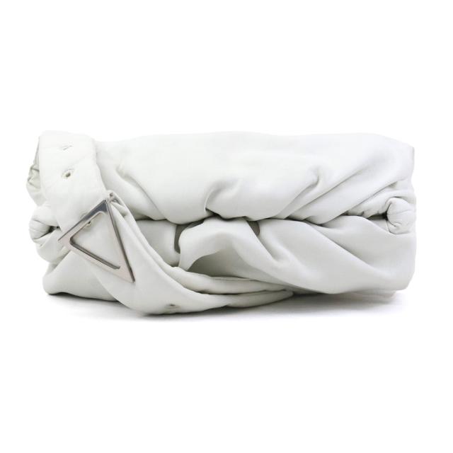 BOTTEGAVENETA ボッテガヴェネタ ザ ボディ ポーチ ボディバッグ オフホワイト 14056 レディース【中古】 e59475a