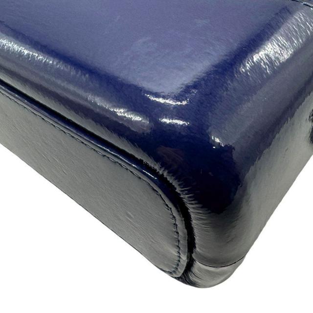 CHANEL シャネル ガブリエル ドゥ シャネル ショルダーバッグ ダークブルー 14067 レディース【中古】 n0693の通販は