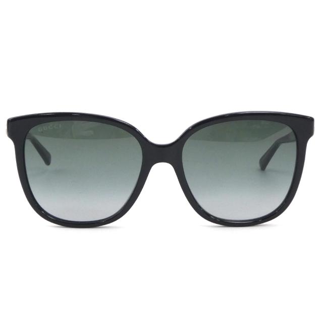 GUCCI グッチ サングラス ブラック 14054 ユニセックス【中古】 r10244aの通販は