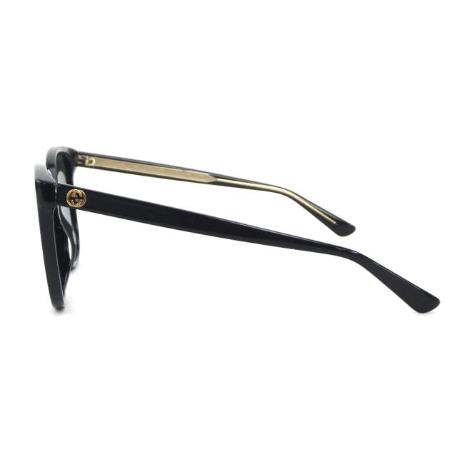 GUCCI グッチ サングラス ブラック 14054 ユニセックス【中古】 r10244aの通販は