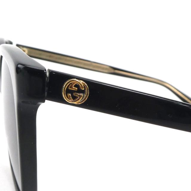 GUCCI グッチ サングラス ブラック 14054 ユニセックス【中古】 r10244aの通販は