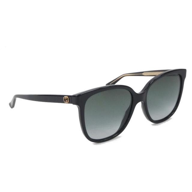GUCCI グッチ サングラス ブラック 14054 ユニセックス【中古】 r10244aの通販は