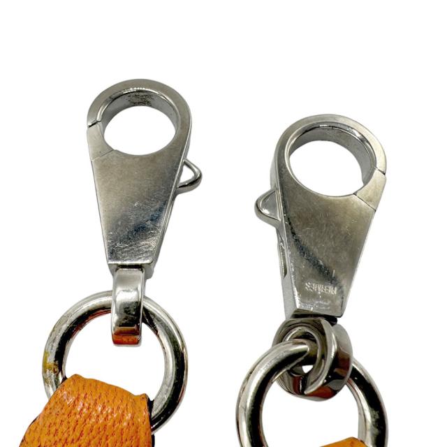 HERMES エルメス ショルダーストラップ オレンジ 14062 ユニセックス