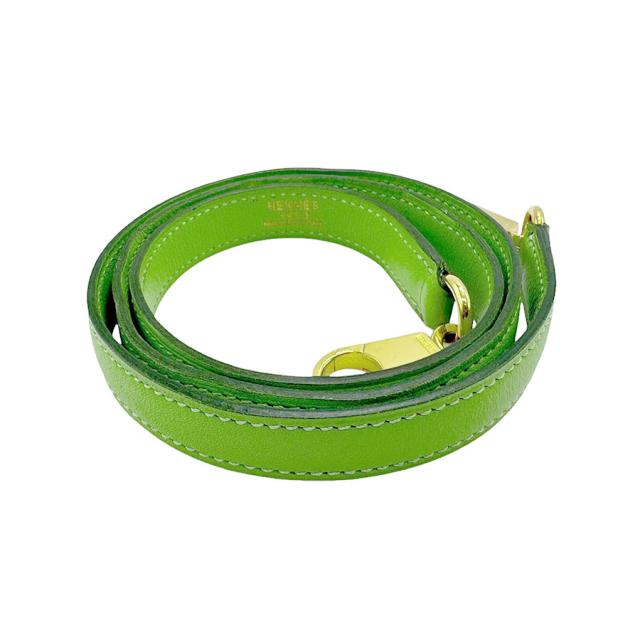 HERMES エルメス ケリー用 ボリード用 ショルダーストラップ アップルグラニー 14065 ユニセックス【中古】 z2718