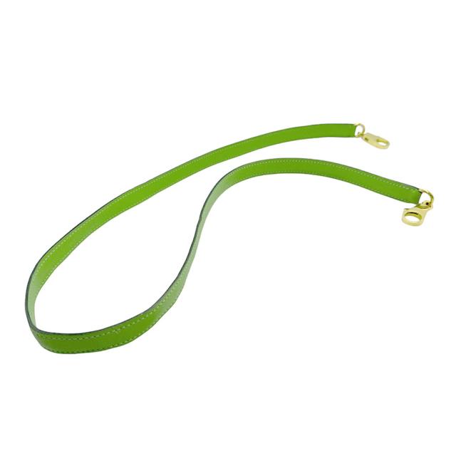 エルメス ボリード ショルダーストラップ バッグストラップ バッグ小物 ヴォーエプソン ゴールド ブラウン茶 40802042507 HERMES エルメス ケリー用 ボリード用 ショルダーストラップ