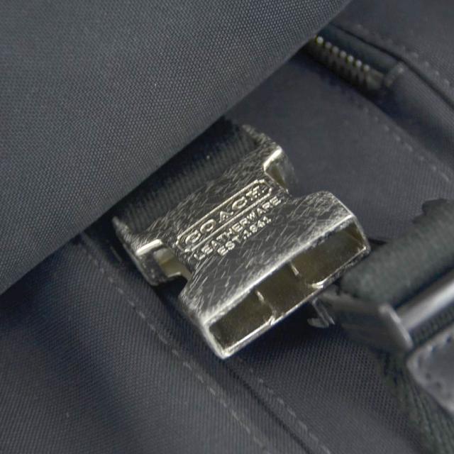 COACH コーチ ショルダーバッグ ブラック 14054 メンズ【中古】 55760k