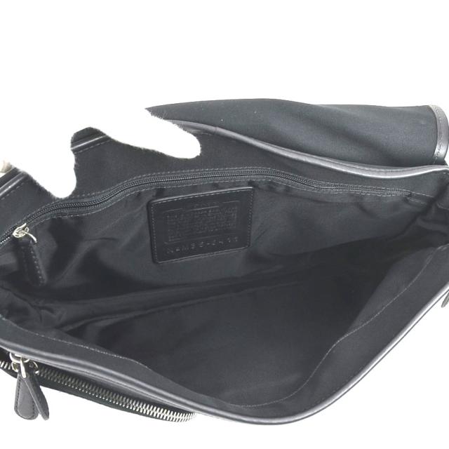 COACH コーチ ショルダーバッグ ブラック 14054 メンズ【中古】 55760k COACH コーチ ショルダーバッグ ブラック 14054 メンズ【中古】 55760k
