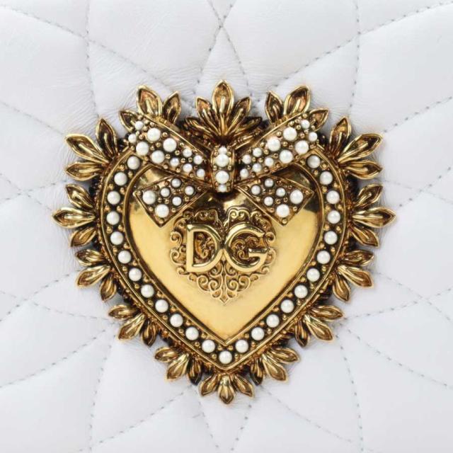 DOLCE&GABBANA ドルチェアンドガッバーナ ショルダーバッグ ホワイト