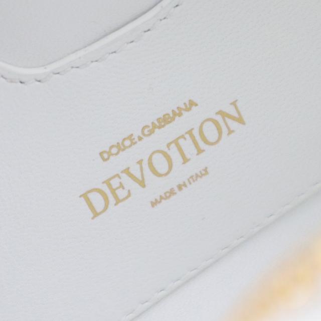 DOLCE&GABBANA ドルチェアンドガッバーナ ショルダーバッグ ホワイト