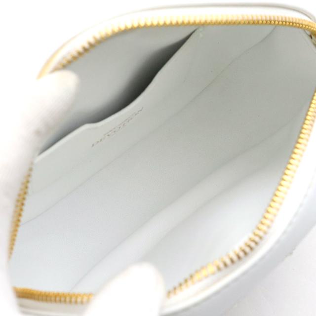 DOLCE&GABBANA ドルチェアンドガッバーナ ショルダーバッグ ホワイト 14056 レディース【中古】 55765g DOLCE&GABBANA ドルチェアンドガッバーナ ショルダーバッグ ホワイト