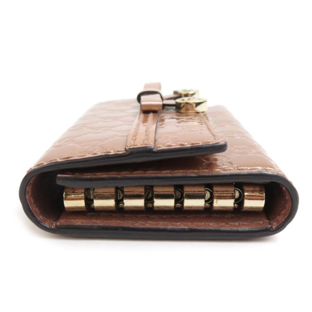 GUCCI グッチ マイクログッチシマ 322322 キーケース ベージュ 14059