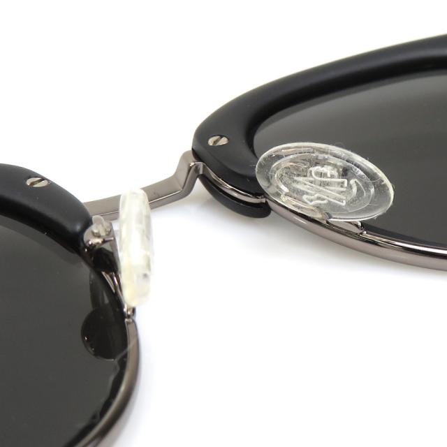MONCLER モンクレール サングラス ブラック 14054 ユニセックス【中古