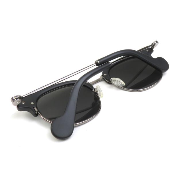 MONCLER モンクレール サングラス ブラック 14054 ユニセックス【中古