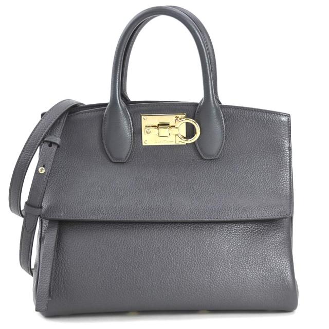 Salvatore Ferragamo グレー ショルダーバッグ 楽天市場】☆ポイント5倍☆サルヴァトーレ フェラガモ Salvatore