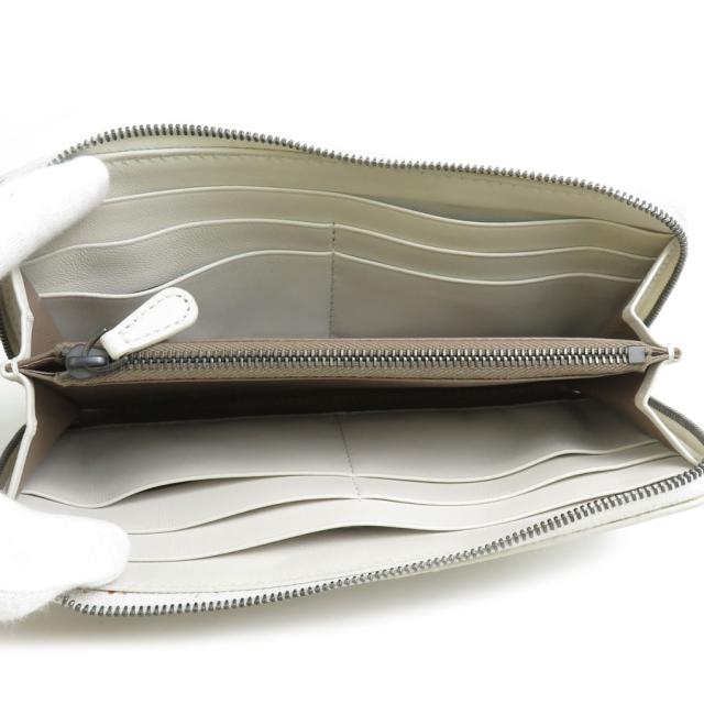 BOTTEGAVENETA ボッテガヴェネタ ラウンドファスナー長財布 オフ