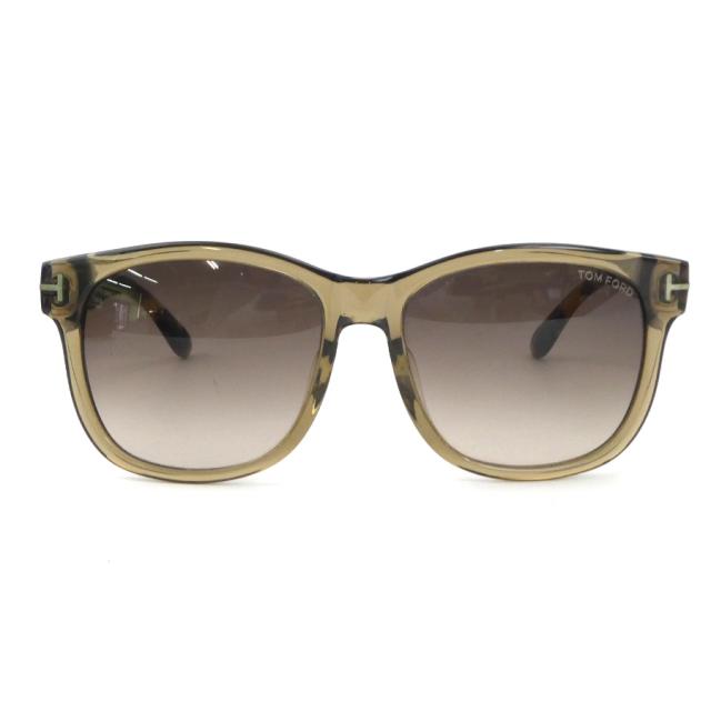TOM FORD トムフォード サングラス ブラウン 14057 ユニセックス【中古