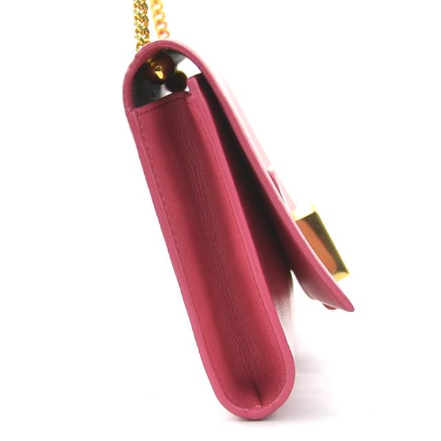 Chloe クロエ ショルダーバッグ ピンク 14061 レディース【中古】 t19587j Chloe クロエ ショルダーバッグ ピンク 14061 レディース【中古】 t19587j