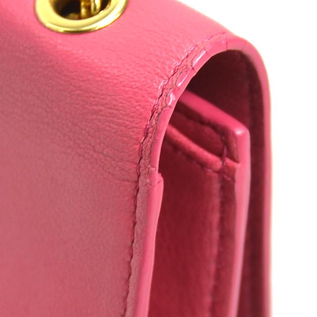 Chloe クロエ ショルダーバッグ ピンク 14061 レディース【中古】 t19587j