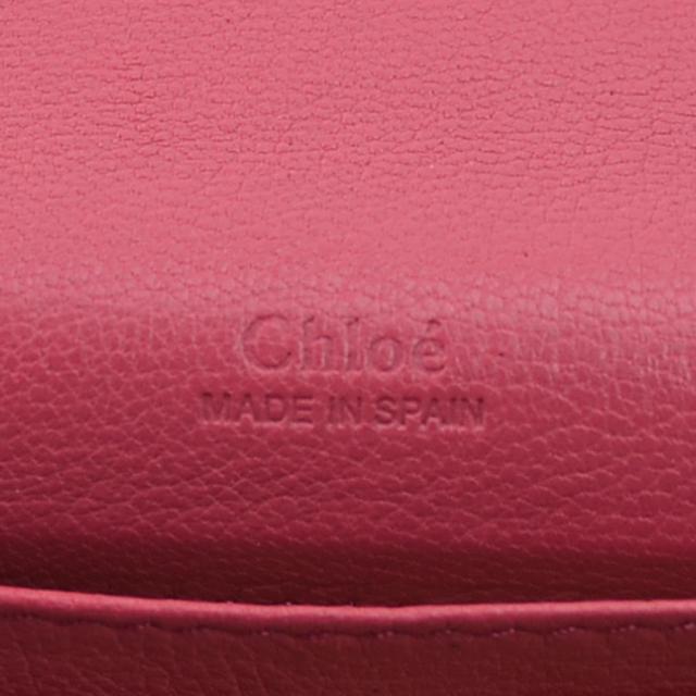 Chloe クロエ ショルダーバッグ ピンク 14061 レディース【中古】 t19587j