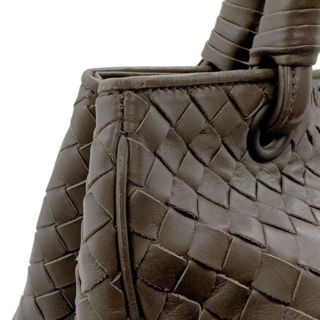 BOTTEGAVENETA ボッテガヴェネタ イントレチャート ハンドバッグ  