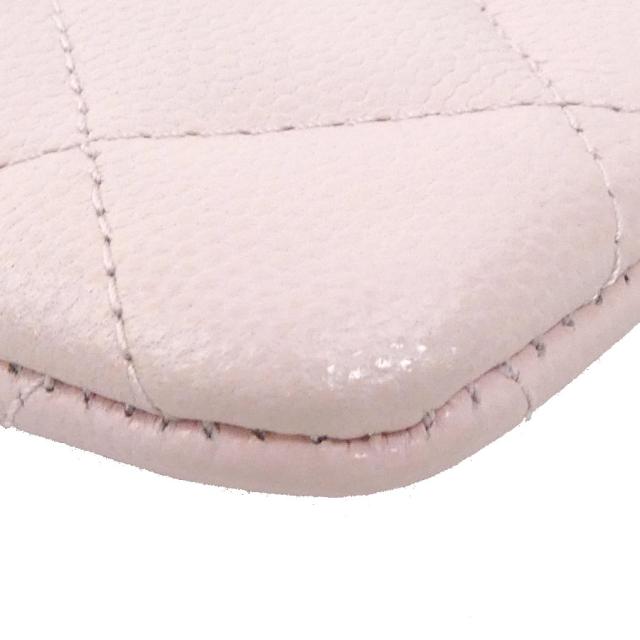 CHANEL シャネル シャネル19ジップ コインケース ライトピンク 14061