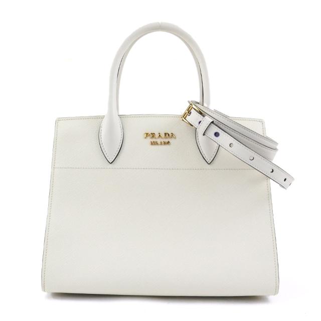 PRADA プラダ 1BA050 ハンドバッグ ショルダーバッグ ホワイト PRADA プラダ 1BA050 ハンドバッグ ショルダーバッグ ホワイト
