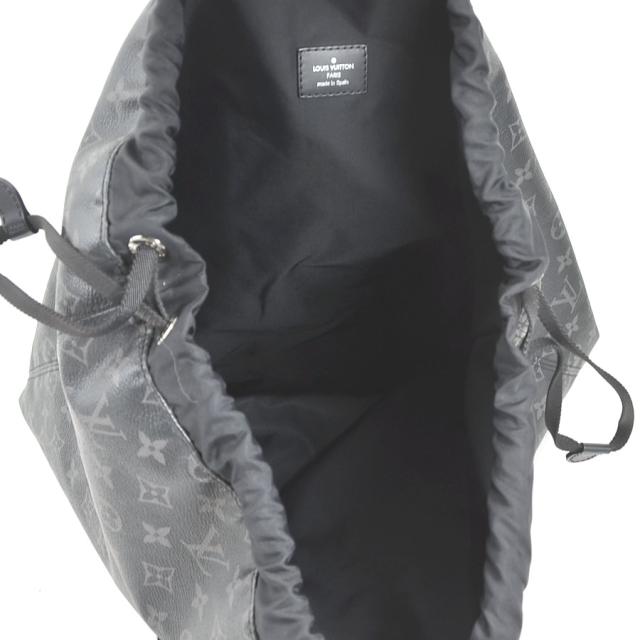 LOUIS VUITTON ルイ ヴィトン カバ ライト モノグラム エクリプス M44228 ハンドバッグ ブラック 14054 メンズ【中古】 99997g LOUIS VUITTON ルイ ヴィトン カバ ライト モノグラム エクリプス