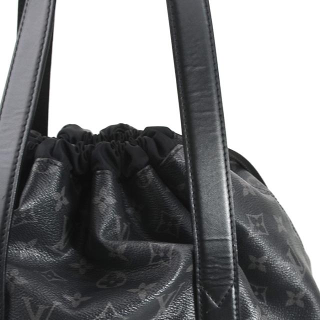 LOUIS VUITTON ルイ ヴィトン カバ ライト モノグラム エクリプス