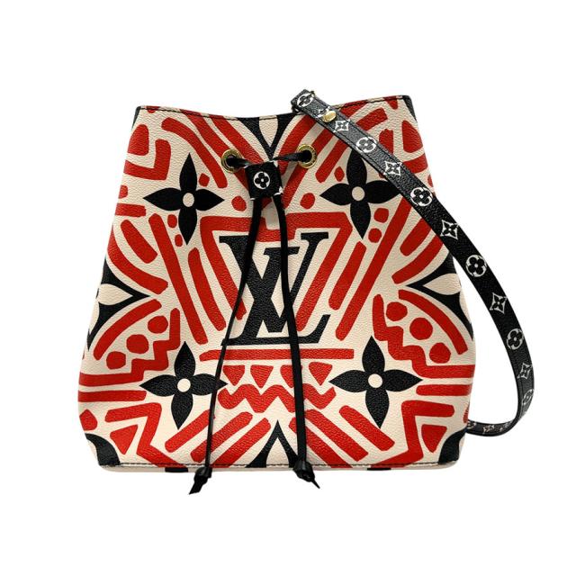 LOUIS VUITTON ルイ ヴィトン ネオノエ モノグラム ジャイアント M45362 ショルダーバッグ クレームルージュ 14072 レディース【中古】 z2900の通販はショルダーバッグ