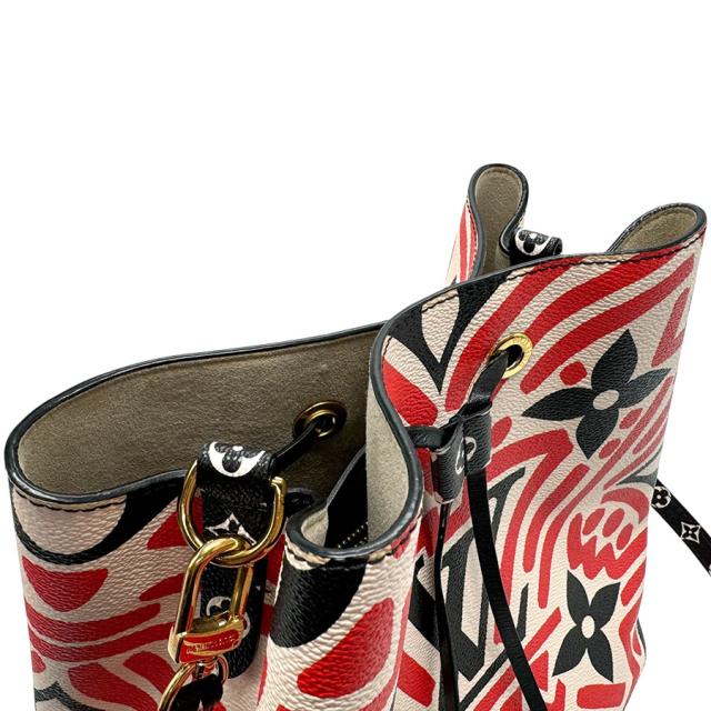 LOUIS VUITTON ルイ ヴィトン ネオノエ モノグラム ジャイアント M45362 ショルダーバッグ クレームルージュ 14072 レディース【中古】 z2900の通販は