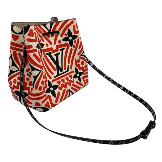 LOUIS VUITTON ルイ ヴィトン ネオノエ モノグラム ジャイアント M45362 ショルダーバッグ クレームルージュ 14072 レディース【中古】 z2900の通販は