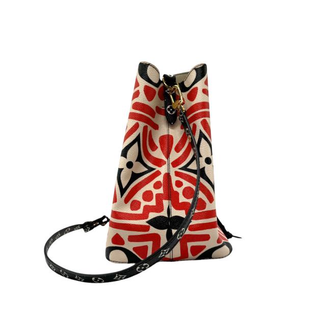 LOUIS VUITTON ルイ ヴィトン ネオノエ モノグラム ジャイアント M45362 ショルダーバッグ クレームルージュ 14072 レディース【中古】 z2900の通販は