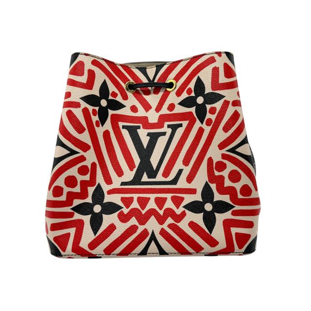 LOUIS VUITTON ルイ ヴィトン ネオノエ モノグラム ジャイアント M45362 ショルダーバッグ クレームルージュ 14072 レディース【中古】 z2900の通販は