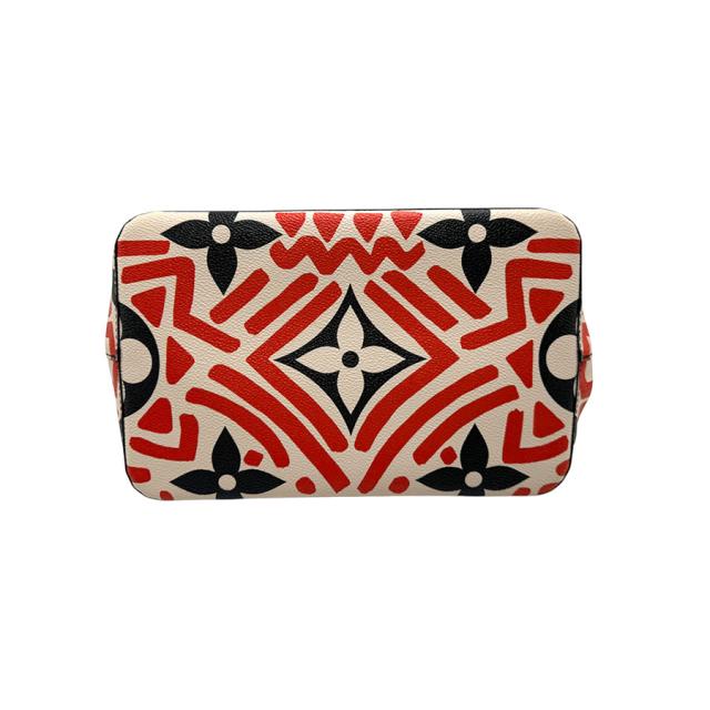 LOUIS VUITTON ルイ ヴィトン ネオノエ モノグラム ジャイアント M45362 ショルダーバッグ クレームルージュ 14072 レディース【中古】 z2900の通販は