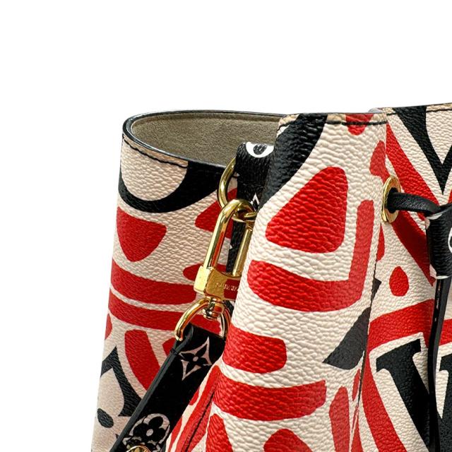 LOUIS VUITTON ルイ ヴィトン ネオノエ モノグラム ジャイアント M45362 ショルダーバッグ クレームルージュ 14072 レディース【中古】 z2900の通販は