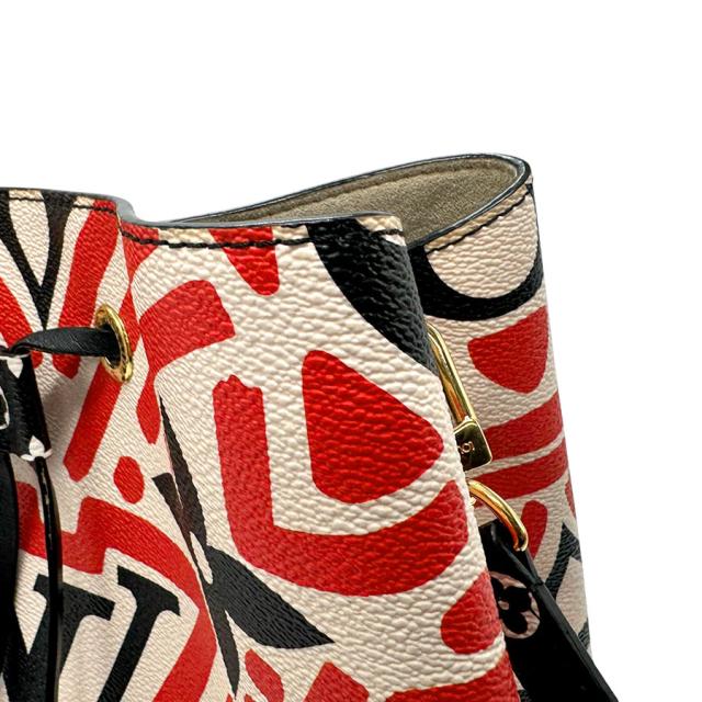 LOUIS VUITTON ルイ ヴィトン ネオノエ モノグラム ジャイアント M45362 ショルダーバッグ クレームルージュ 14072 レディース【中古】 z2900の通販は