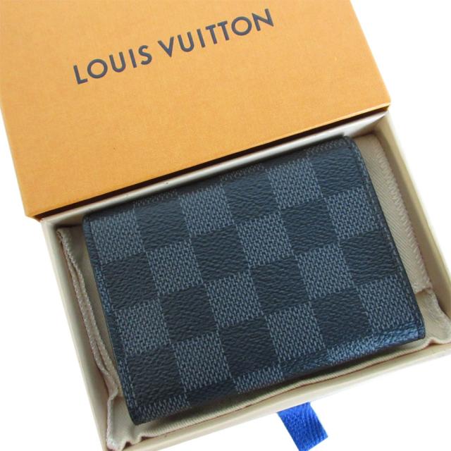 ルイヴィトン ダミエ 名刺入れ LOUIS VUITTON ダミエ 名刺入れ ルイ