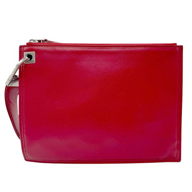 BOTTEGAVENETA ボッテガヴェネタ クラッチバッグ レッド 14060 ユニ