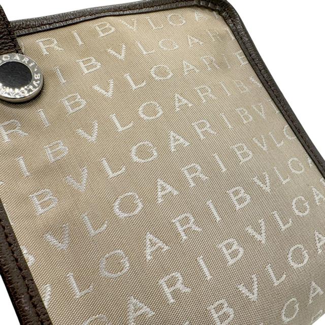 BVLGARI ショルダーバッグ ベージュ/ブラウン　未使用品です。 BVLGARI(ブルガリ) ショルダーバッグ ブラウン×ベージュ サイズ