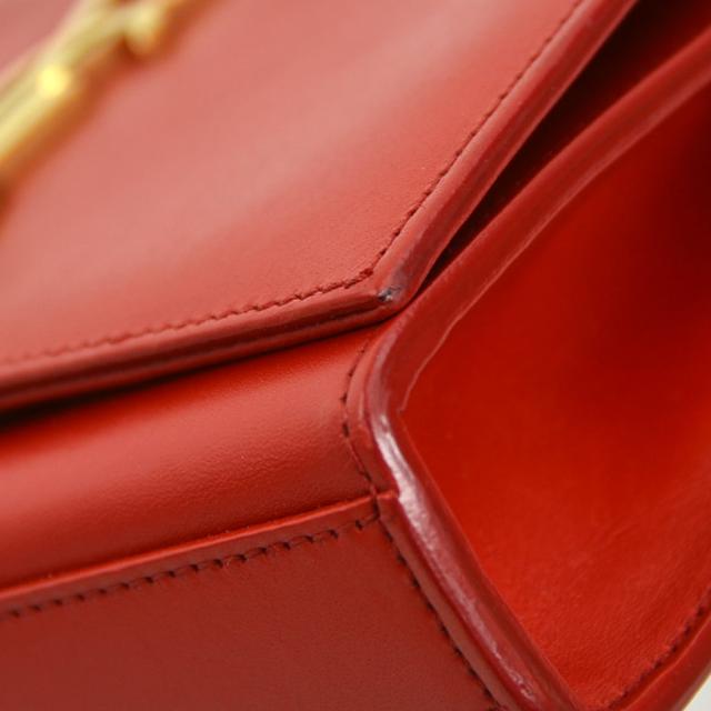 SAINT LAURENT サンローラン 326076 ショルダーバッグ レッド 14060