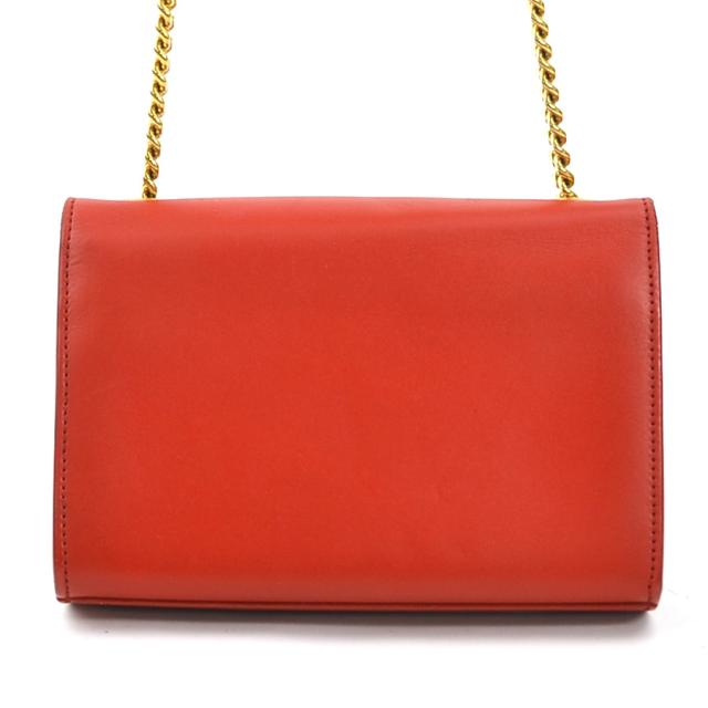 SAINT LAURENT サンローラン 326076 ショルダーバッグ レッド 14060