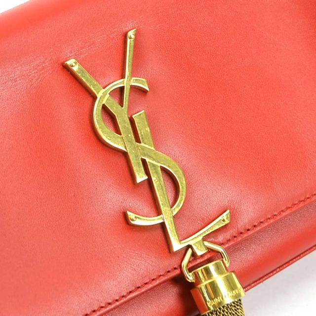 SAINT LAURENT サンローラン 326076 ショルダーバッグ レッド 14060