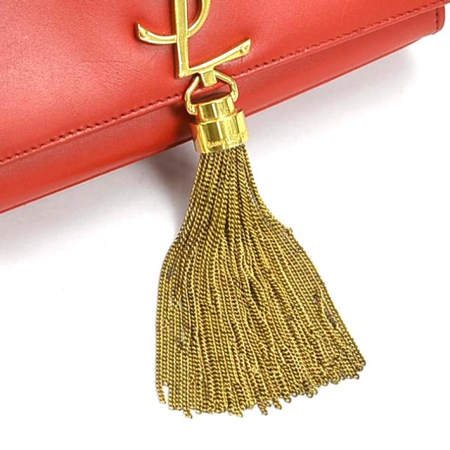 SAINT LAURENT サンローラン 326076 ショルダーバッグ レッド 14060