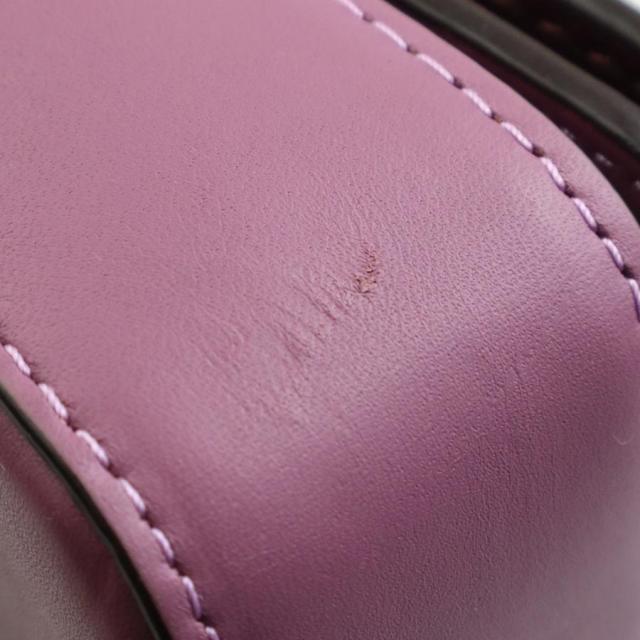 COACH コーチ ショルダーバッグ メタリックピンク 14061 レディース【中古】 55785kの通販は