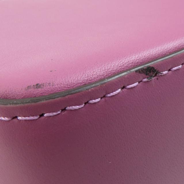 COACH コーチ ショルダーバッグ メタリックピンク 14061 レディース【中古】 55785kの通販は