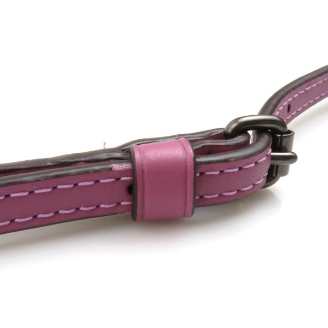 COACH コーチ ショルダーバッグ メタリックピンク 14061 レディース【中古】 55785kの通販は