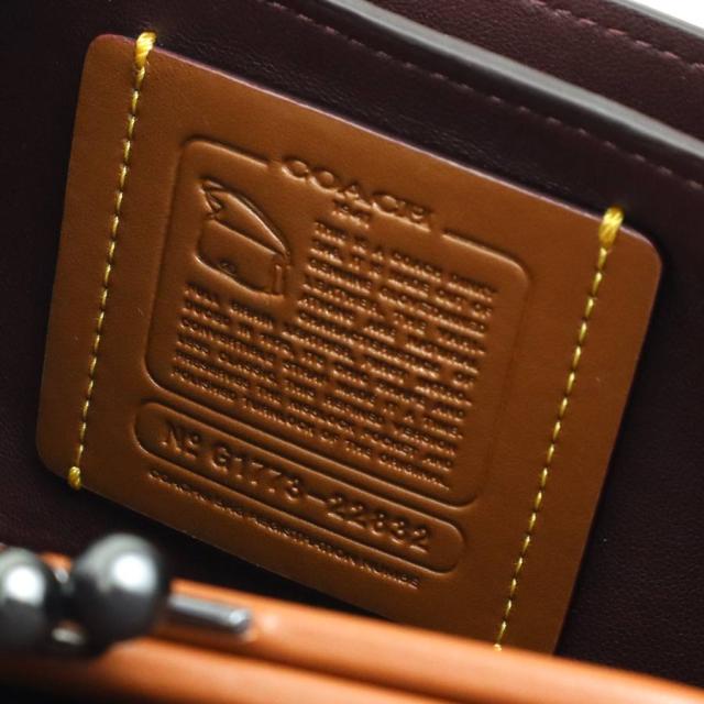 COACH コーチ ショルダーバッグ メタリックピンク 14061 レディース【中古】 55785kの通販は