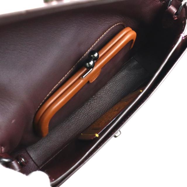 COACH コーチ ショルダーバッグ メタリックピンク 14061 レディース【中古】 55785kの通販は