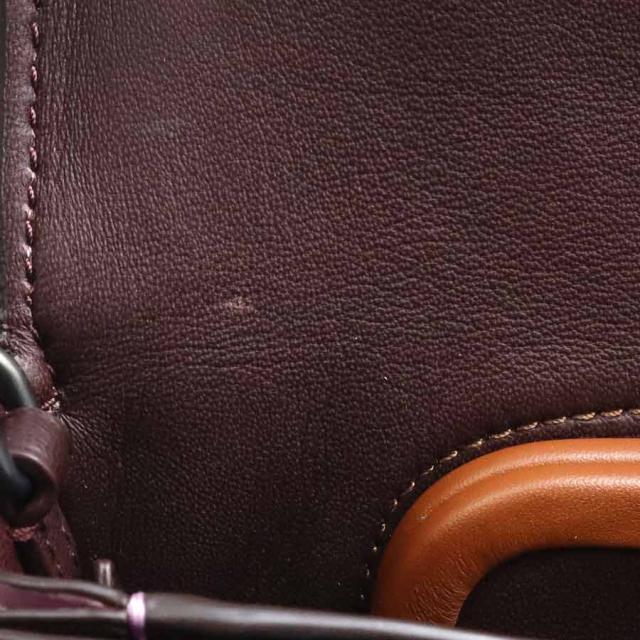 COACH コーチ ショルダーバッグ メタリックピンク 14061 レディース【中古】 55785kの通販は