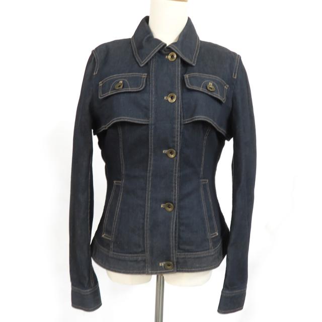 CELINE セリーヌ デニムジャケット Gジャン インディゴブルー 14067
